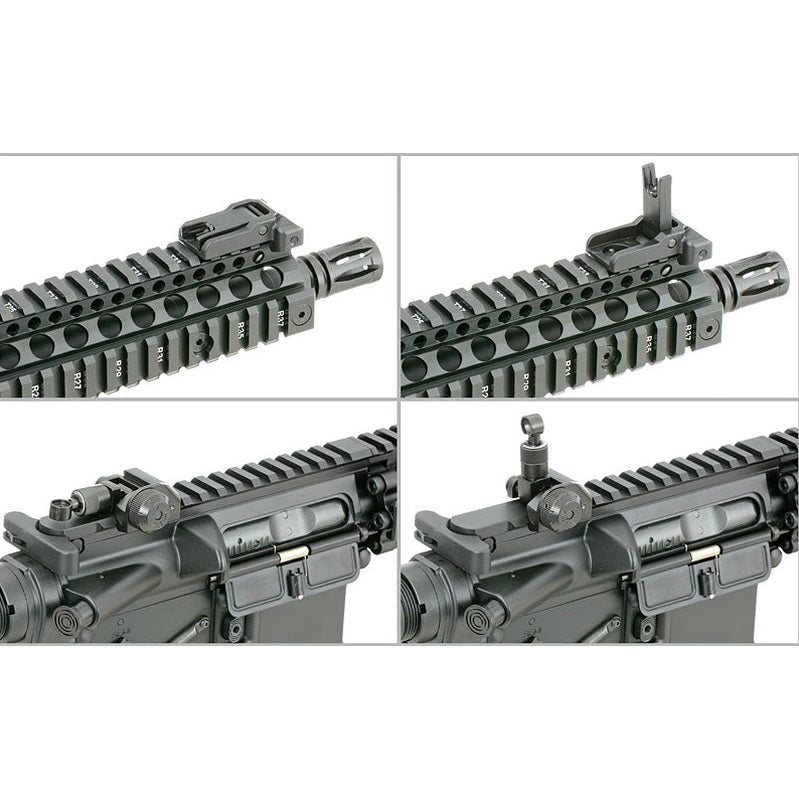 Daniel Defense MK18 Gas Blow-Back Rifle - Black [EMG]
