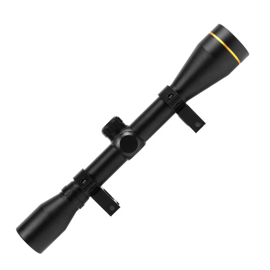 4x Fixed Power Rifle Scope