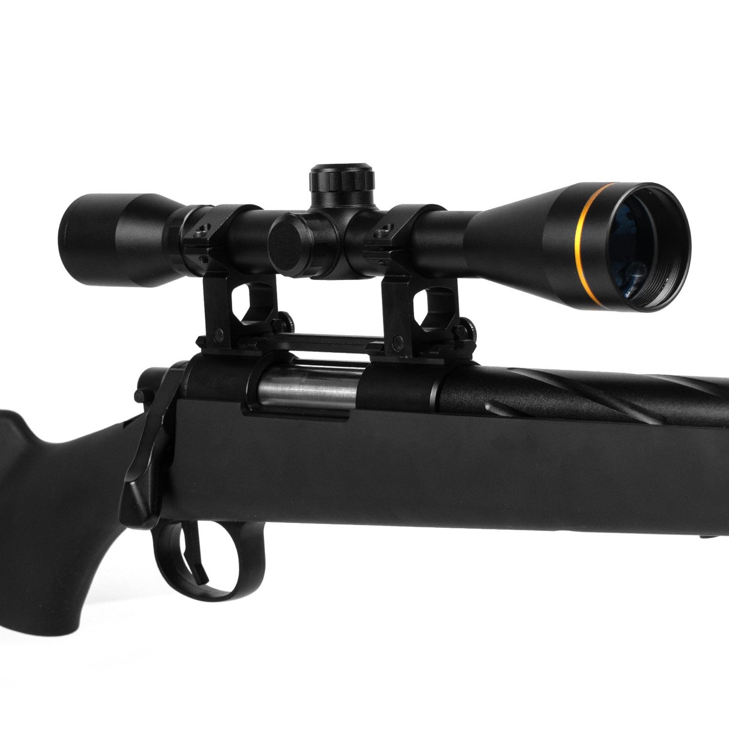 4x Fixed Power Rifle Scope