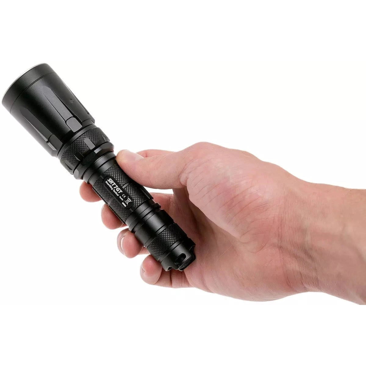 Nitecore SRT7GT LED torch with 4 colours