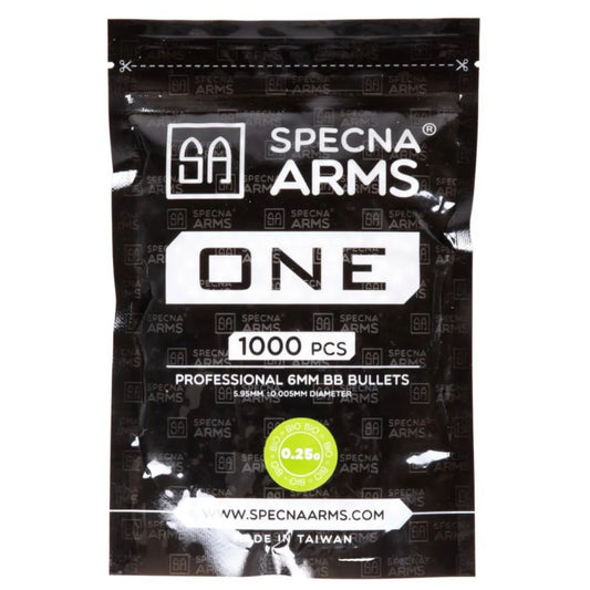 Specna Arms ONE 0.25g BIO BBs 1000rnds