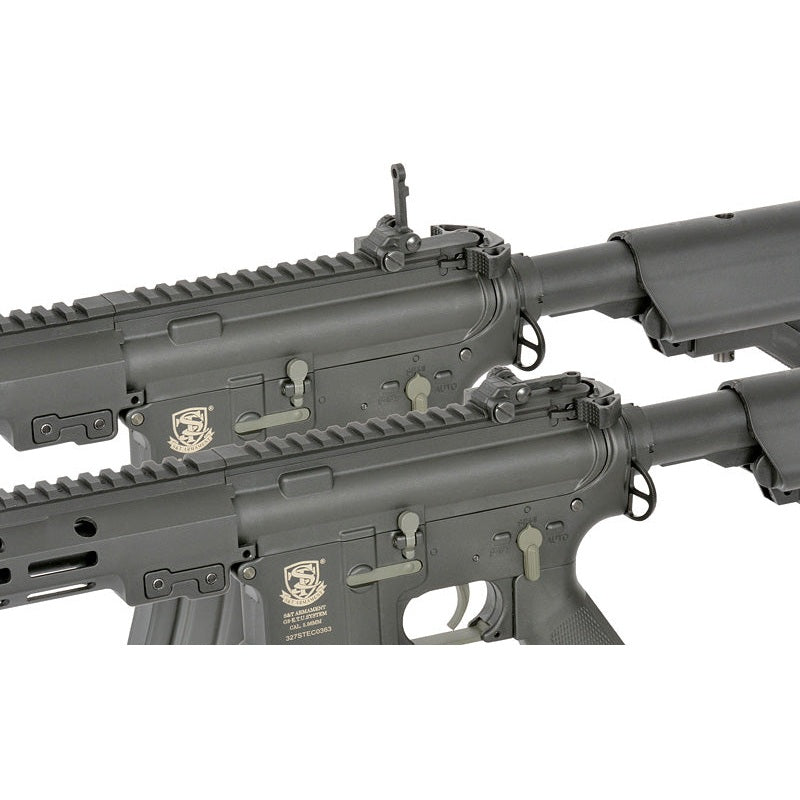 M4 SOPMOD Block 3 11.5" Airsoft Assault Rifle Sports Line ETU [S&T]