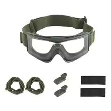 W810 Tactical Goggles green