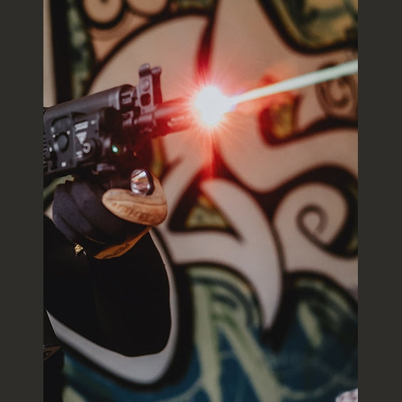 Flare M Tracer Unit with Flame Effect [Eshooter]