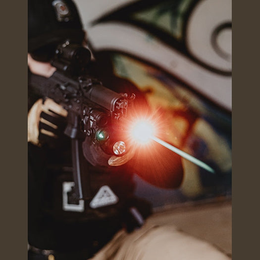 Flare M Tracer Unit with Flame Effect [Eshooter]