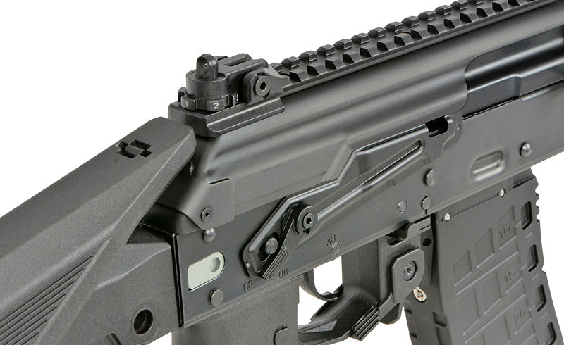 WE09K Full Metal GBBR assault rifle replica - Short [WELL PRO]