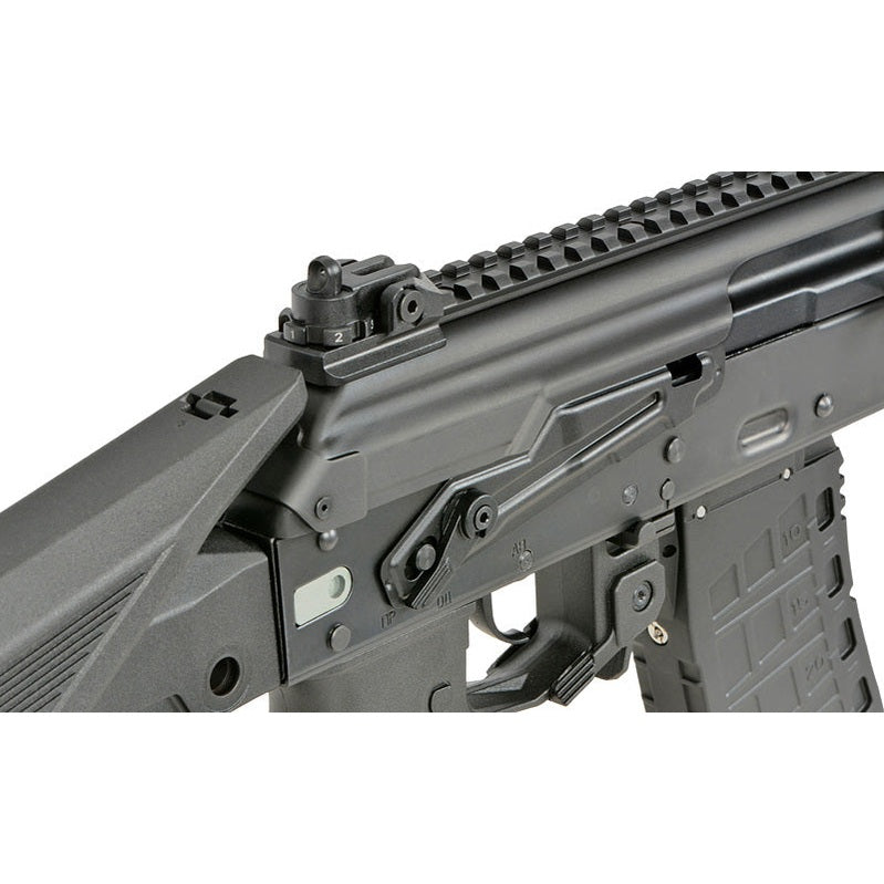 WE09K Full Metal GBBR assault rifle replica - Short [WELL PRO]
