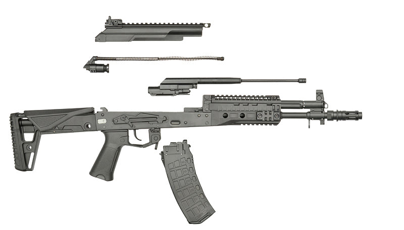 WE09K Full Metal GBBR assault rifle replica - Short [WELL PRO]