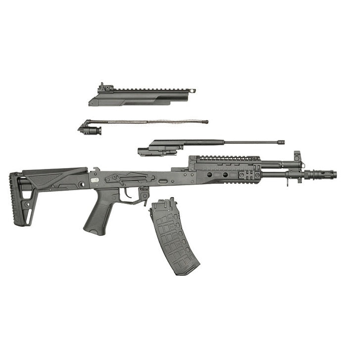 WE09K Full Metal GBBR assault rifle replica - Short [WELL PRO]