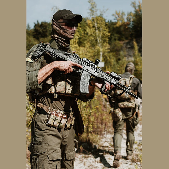 WE09K Full Metal GBBR assault rifle replica - Short [WELL PRO]