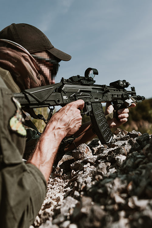 WE09K Full Metal GBBR assault rifle replica - Short [WELL PRO]