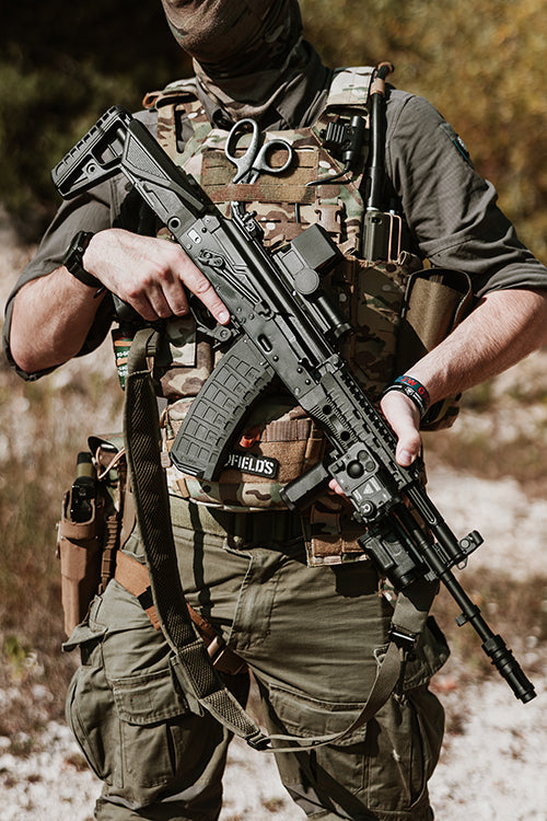 WE09 Full Metal GBBR Assault gun replica [WELL PRO]