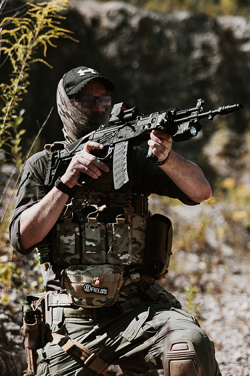 WE09 Full Metal GBBR Assault gun replica [WELL PRO]