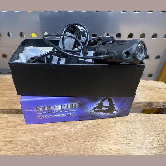 Stealth tactical headlight
