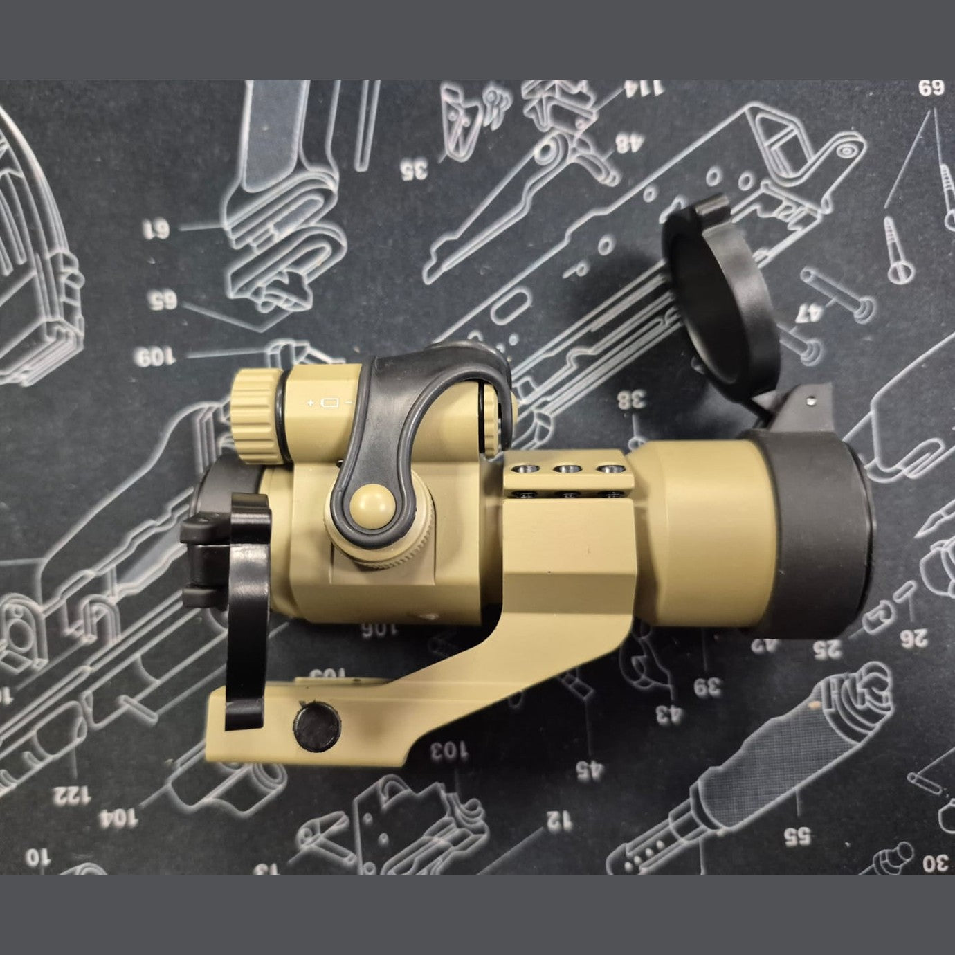 USED Battle Reflex Sight Replica