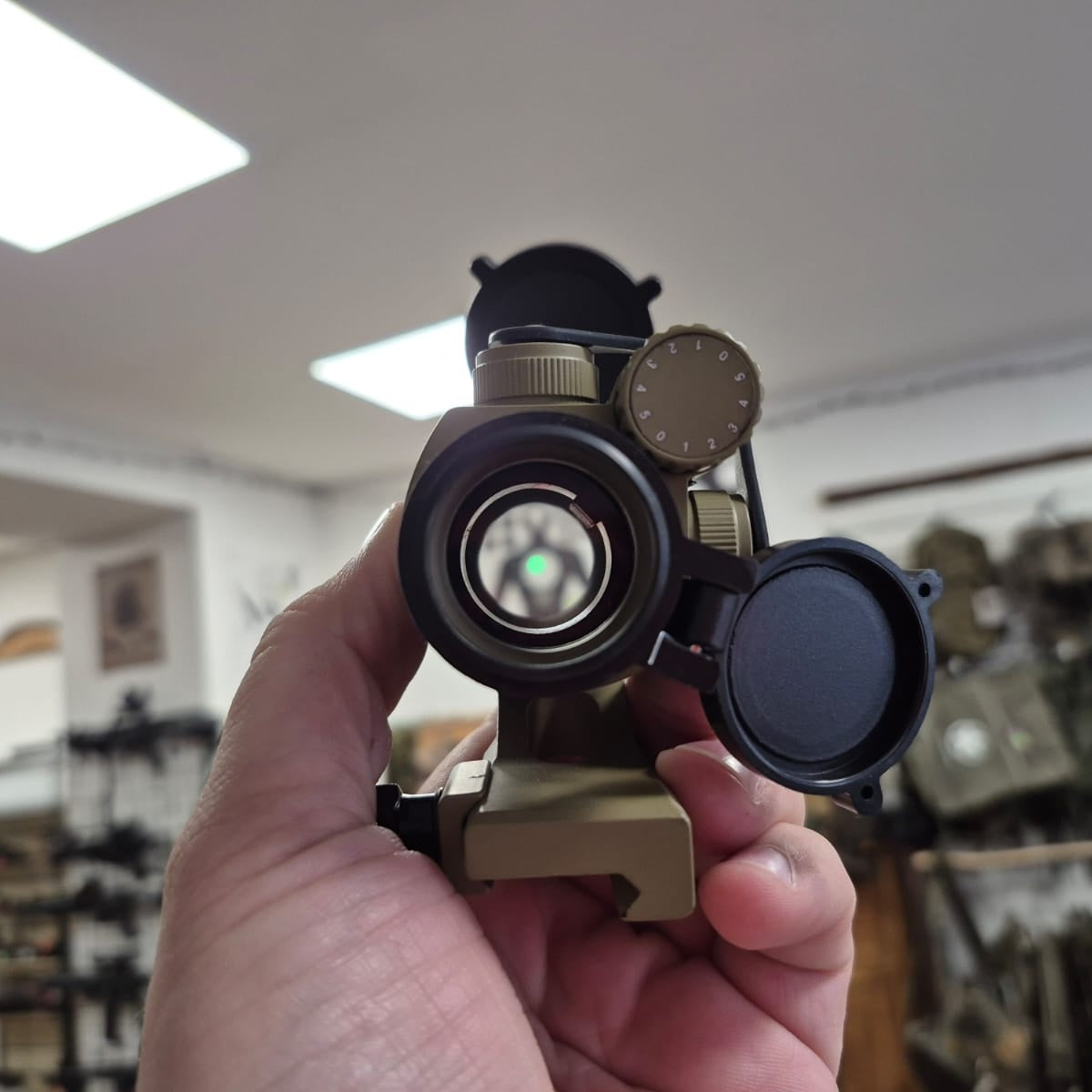 USED Battle Reflex Sight Replica
