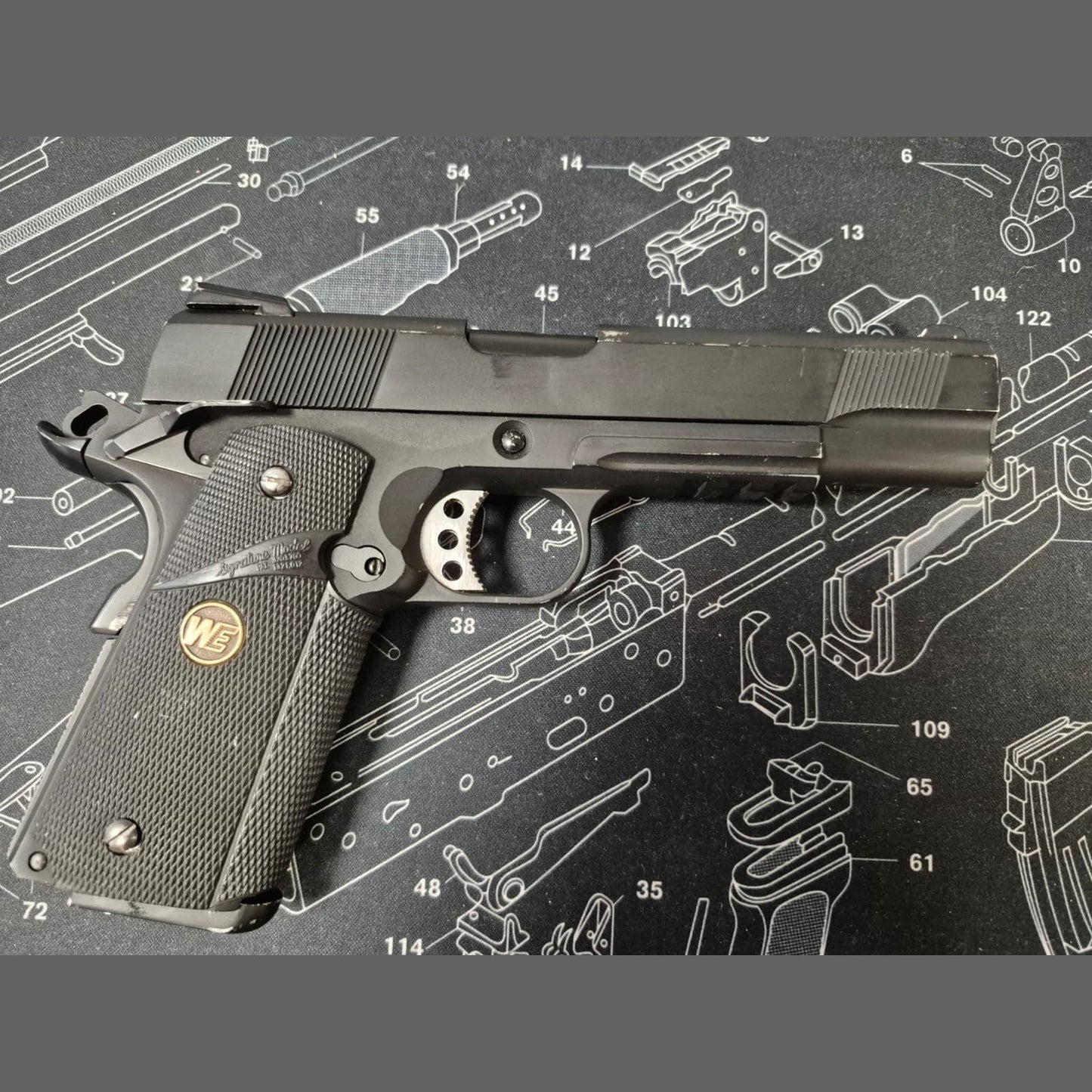 USED WE 1911 Tactical MEU pistol replica