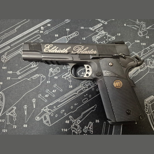 USED WE 1911 Tactical MEU pistol replica