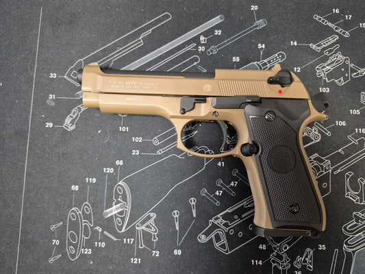 USED Beretta MOD 92 DES