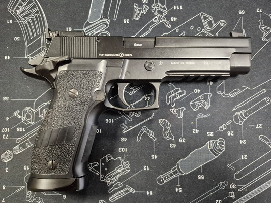 USED Airsoft pistol P226-S5 CO2, full metal, blowback - black