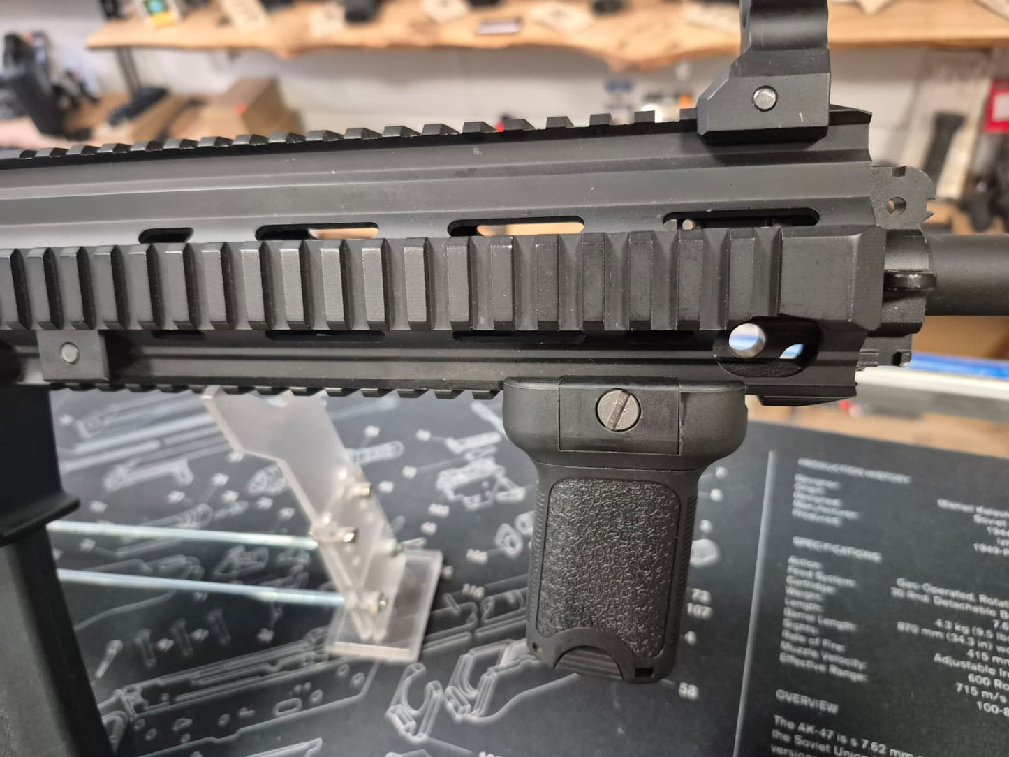 USED SA-H21 EDGE 2.0™GATE ASTER carbine replica - black