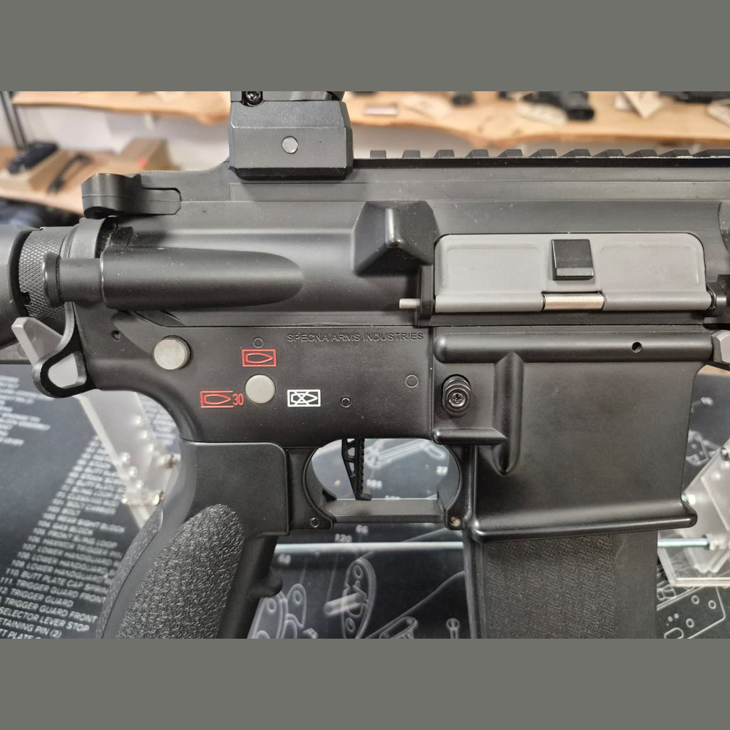 USED SA-H21 EDGE 2.0™GATE ASTER carbine replica - black