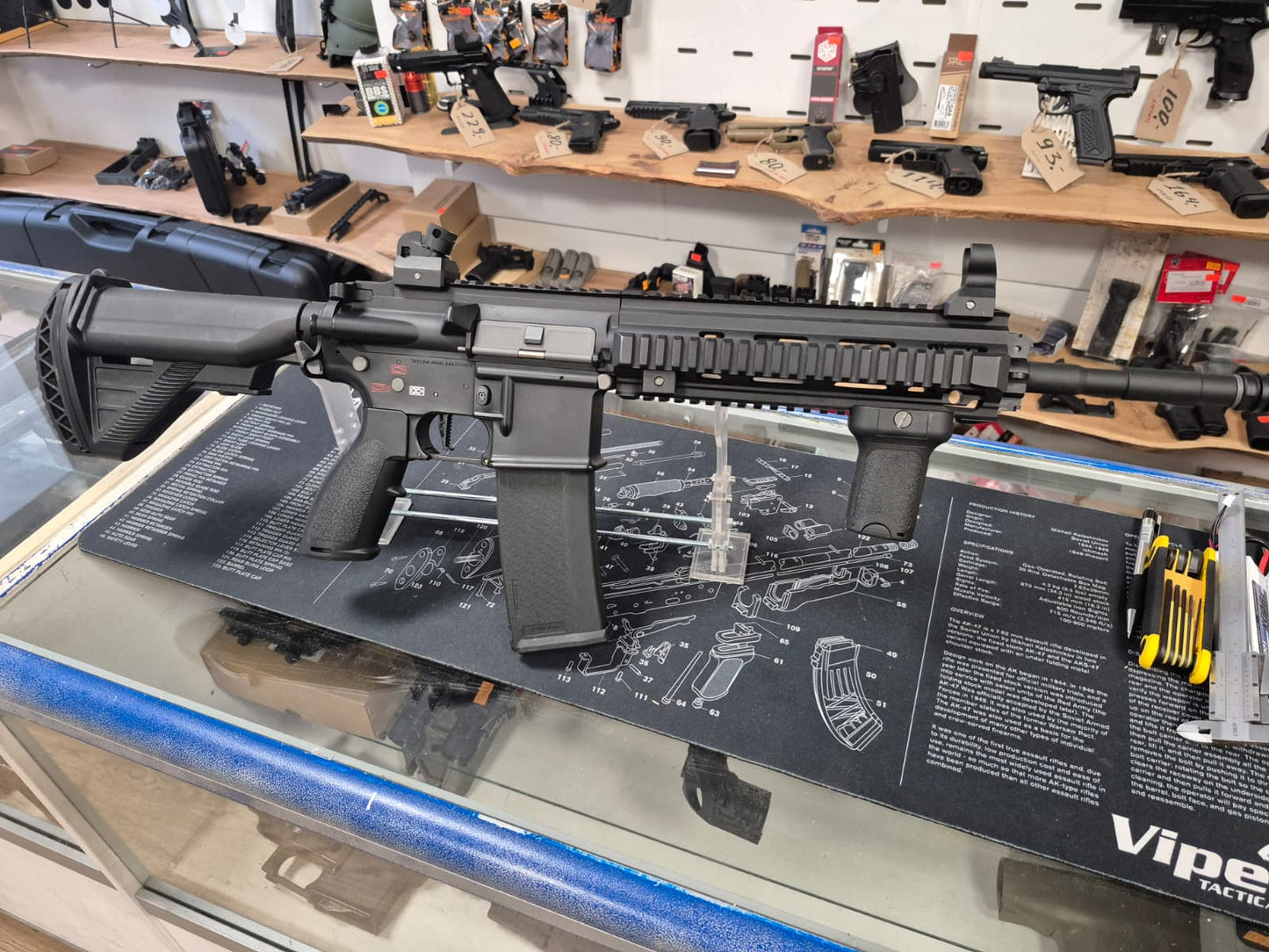 USED SA-H21 EDGE 2.0™GATE ASTER carbine replica - black