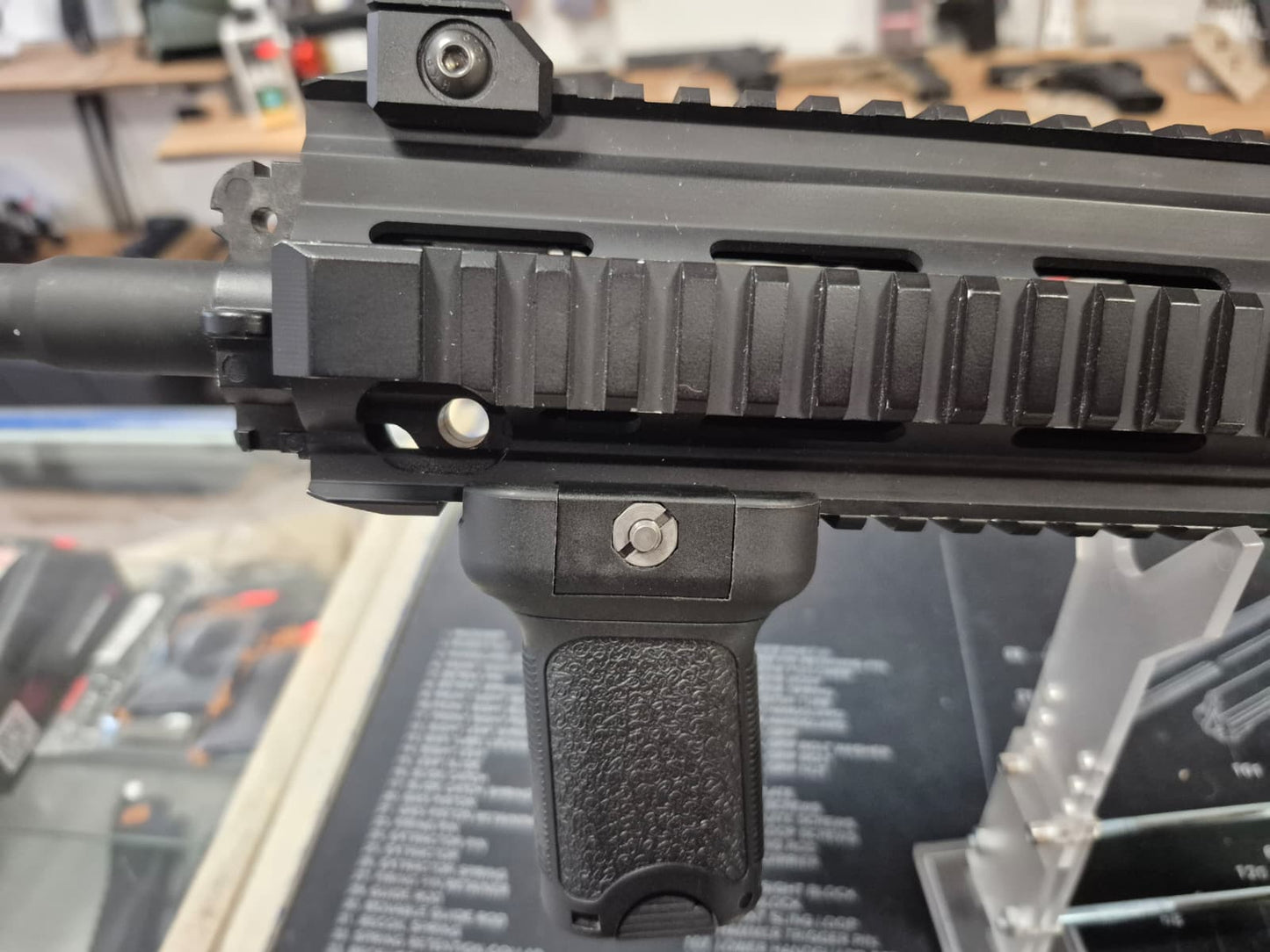 USED SA-H21 EDGE 2.0™GATE ASTER carbine replica - black