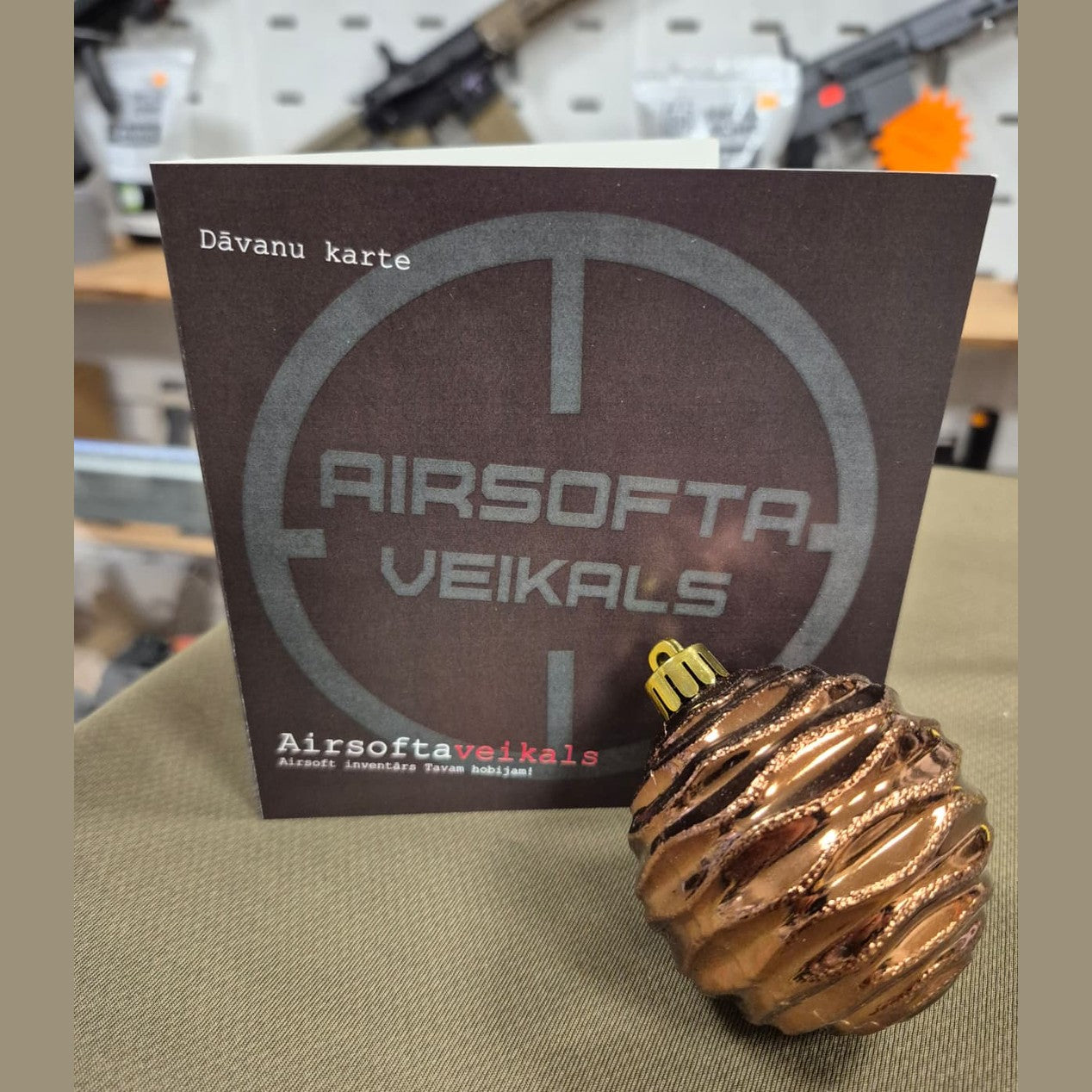 ForAirsoft Gift Card 20eur