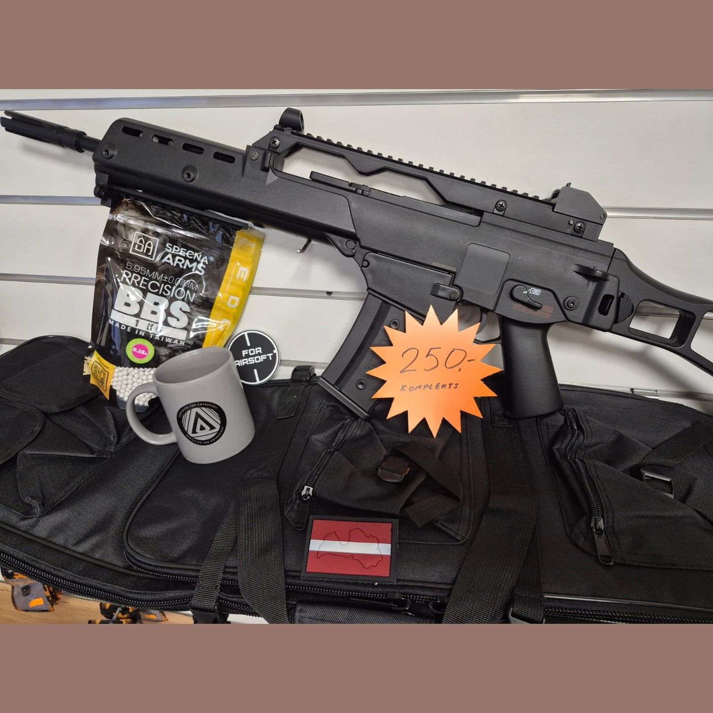 G36 Zemessarga izvēle!