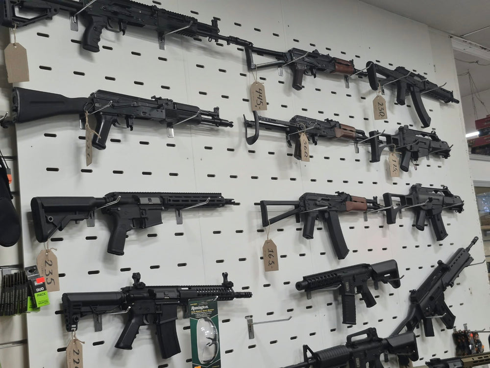 120 BB's 5€ whit a assault rifle