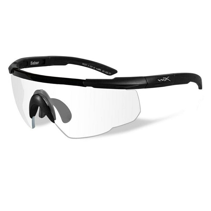 WILEYX SABER ADV CLEAR MATTE BLACK FRAME