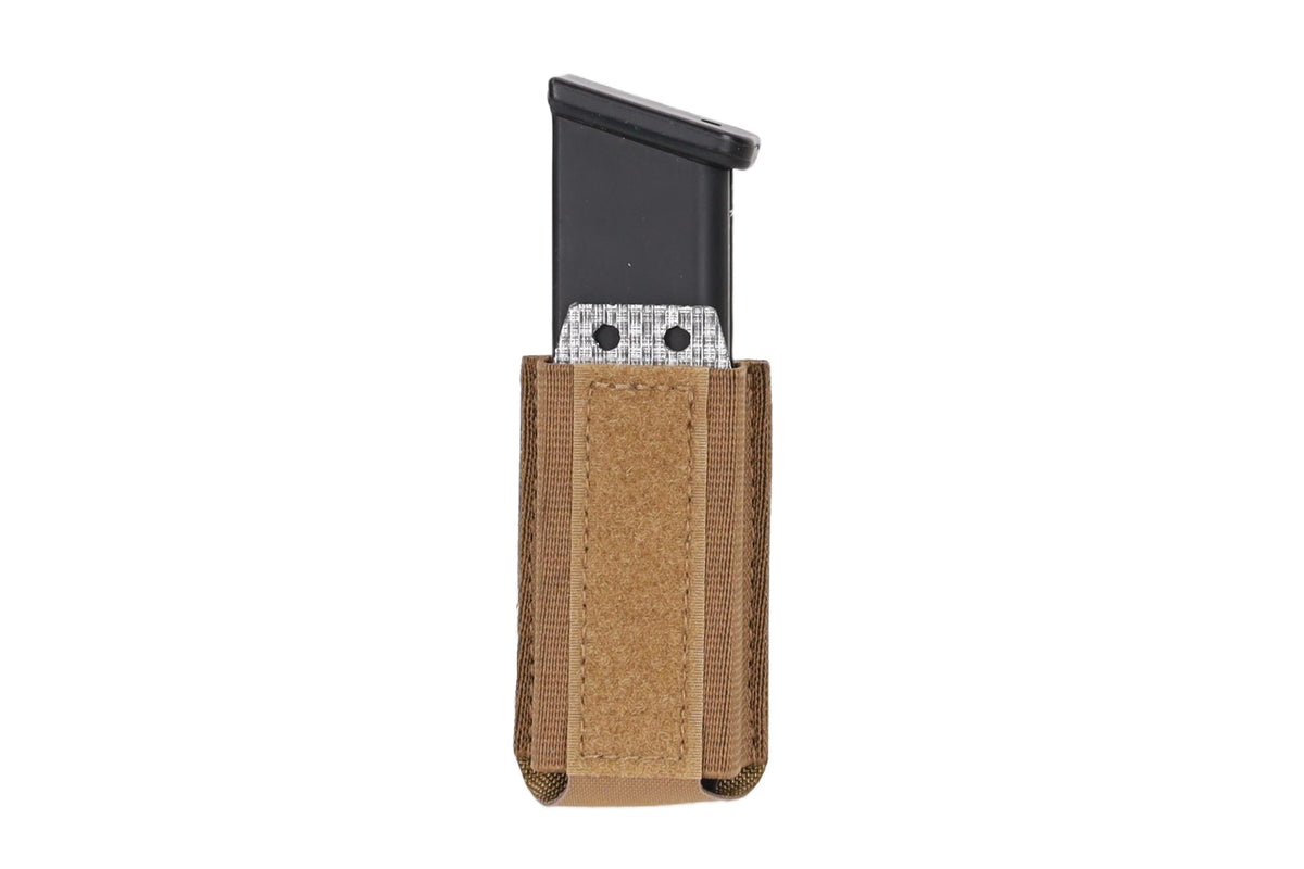Wosport pistol magazine pouch MG-127 Coyote Brown