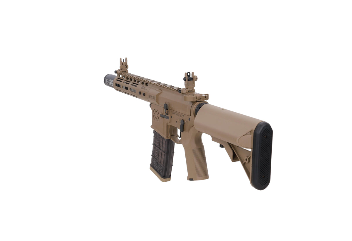 Noveske x EMG N4 Gen.3 SBR Cyma Platinum Gen.2 7" AEG assault rifle – Tan
