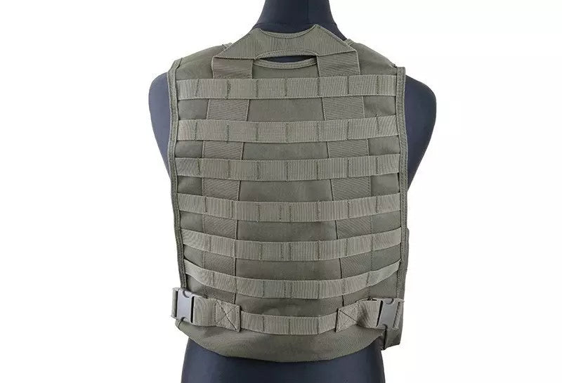 MBSS-style tactical vest – olive