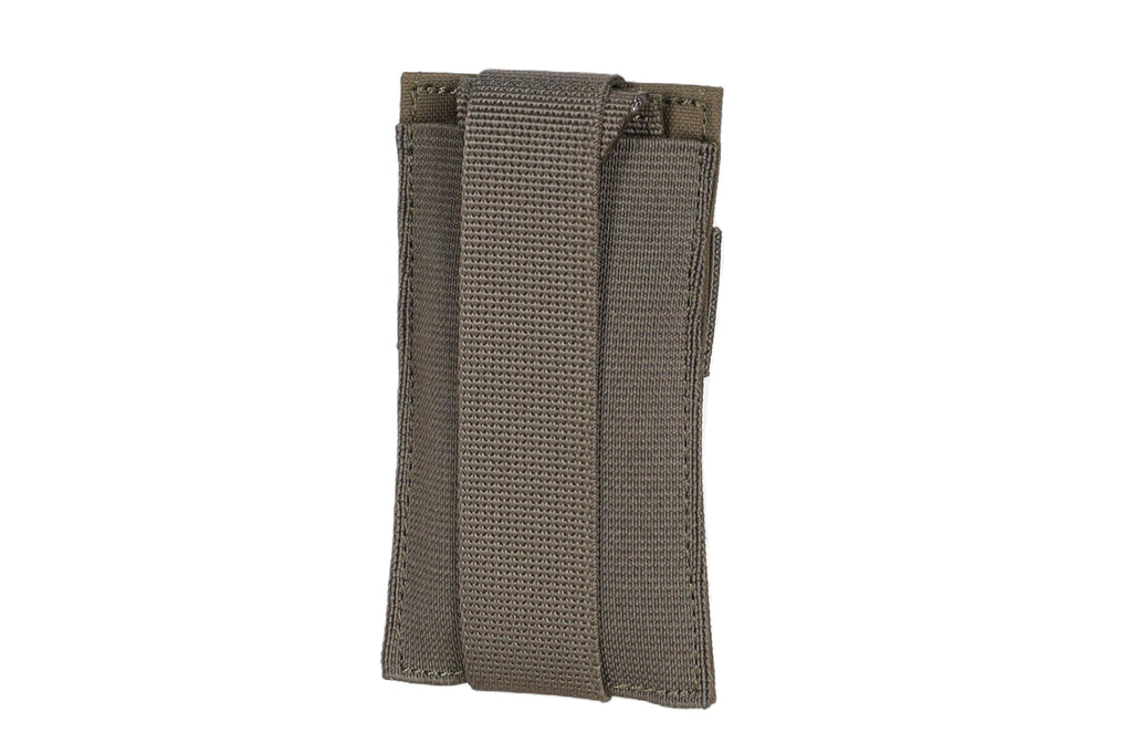 SATAC pouch with red hit marker