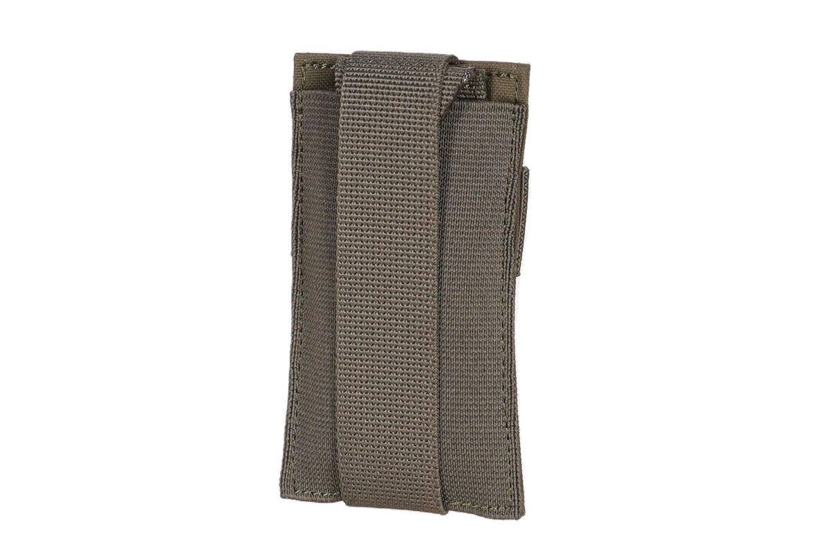 SATAC pouch with red hit marker