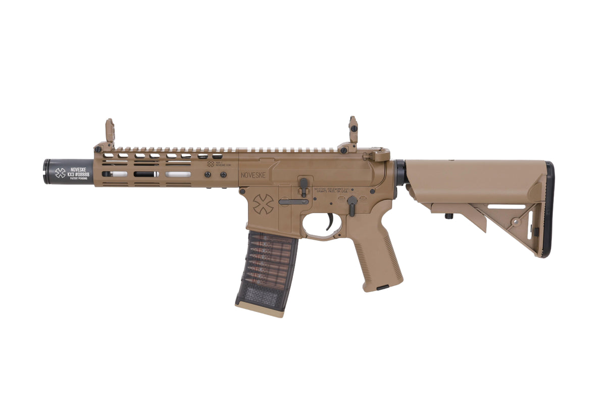 Noveske x EMG N4 Gen.3 SBR Cyma Platinum Gen.2 7" AEG assault rifle – Tan