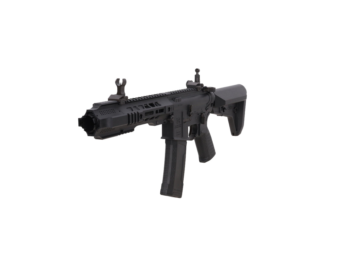 Salient Arms International x EMG M4/AR15 GRY 6.5" Cyma Platinum AEG Assault Rifle 8.2" – Black