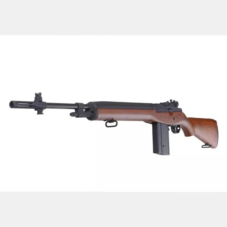 CM032 airsoft rifle - wooden style