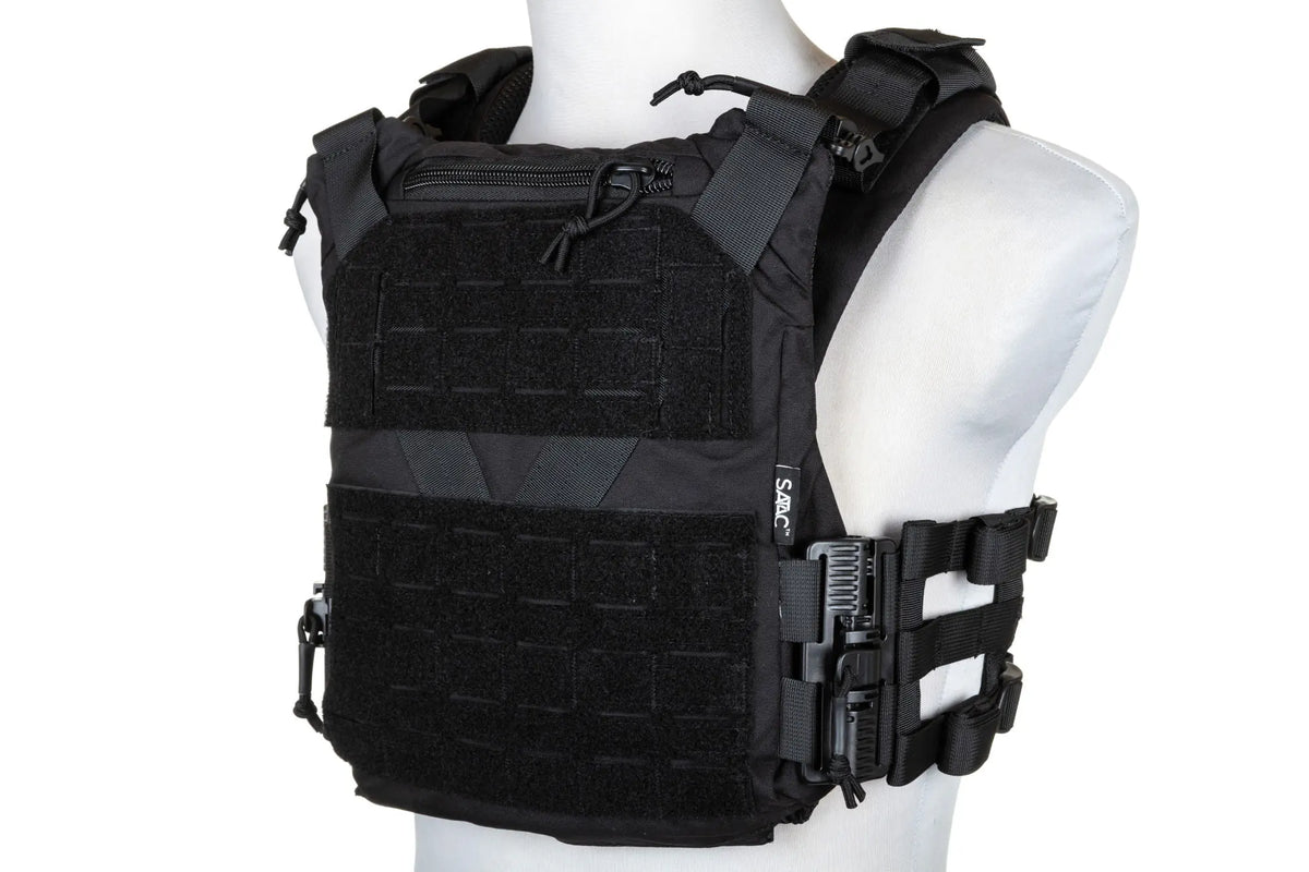 Specna Arms Tactical QR IV Plate Carrier Vest Black