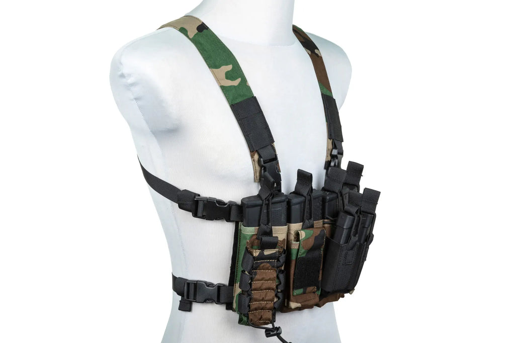 Specna Arms Tactical Adaptive Woodland Chest Rig Vest