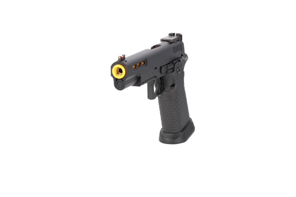 Specna Arms Hi-Capa SA-VGP06 VAPOR GBB Pistol - Black and Gold