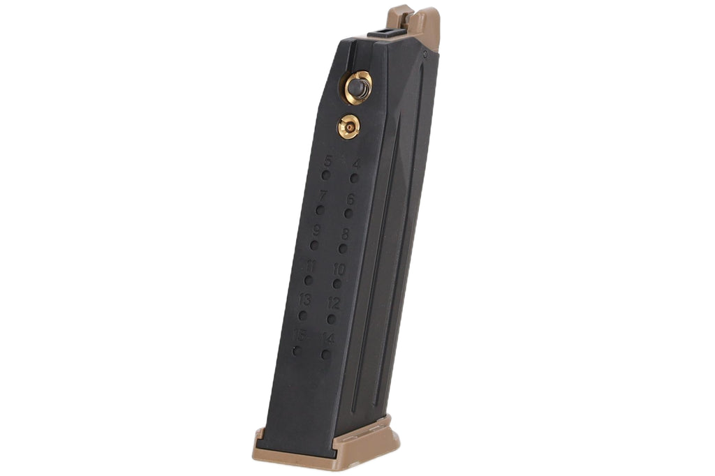 FN Herstal x Cybergun FN 509 GBB Pistol (Optics/Suppressor Ready) – Flat Dark Earth