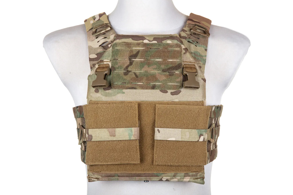 Wosport VE-97 Plate Carrier Tactical Vest Multicam
