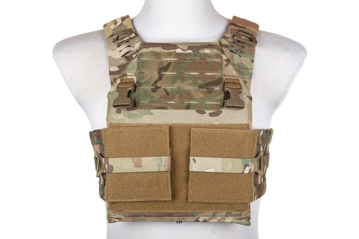 Wosport VE-97 Plate Carrier Tactical Vest Multicam