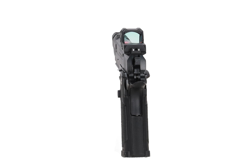 [ACR-02-048158] Arcturus Hi-Capa Vanguard 4.3" GBB Pistol (Optics Ready/Collimator ARS-1/Compensator) - Black