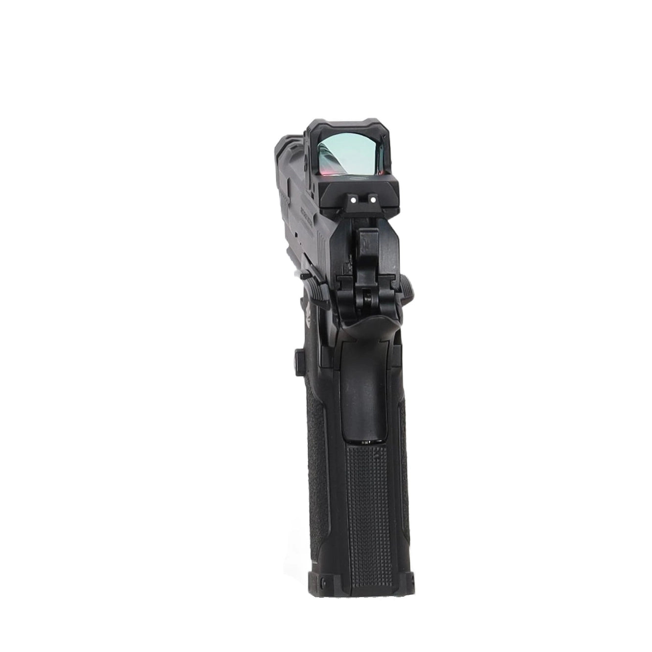 ACR-02-048158] Arcturus Hi-Capa Vanguard 4.3" GBB Pistol (Optics Ready/Collimator ARS-1/Compensator) - Black