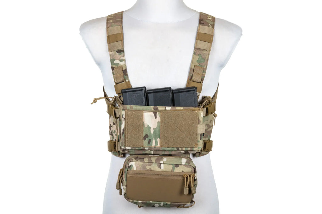 Specna Arms Tactical Adaptive V2 Multicam Chest Rig waistcoat
