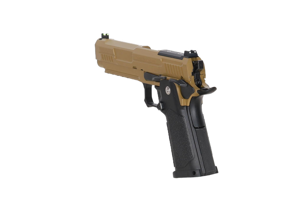 Arcturus Hi-Capa Vanguard 5" Gun GBB (Optics Ready) - Half-Tan
